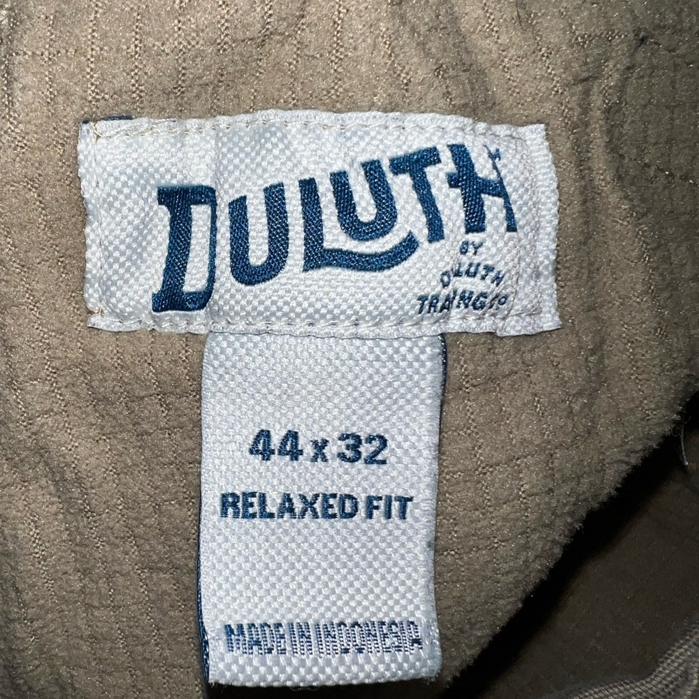 Duluth Relaxed Fit fleece lined pants - Tan